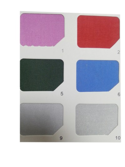 JS-DGAI 210D涂銀  防水  布箱包帳篷布料 雨棚車棚布 背囊布料 正面照